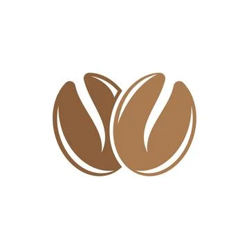 Coffee Beans logo Illustration