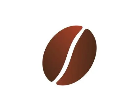 Coffee Beans Logo Template vector icon Coffee Beans Logo Template vector i... Stock Photos