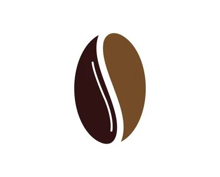 Coffee Beans Logo Template vector icon Coffee Beans Logo Template vector i... Stock Photos