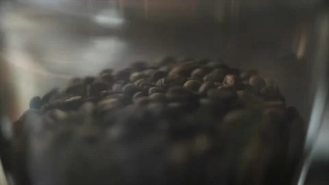 Coffee beans macro Stock Footage 232870333