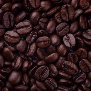 Coffee beans macro Stock-Fotos