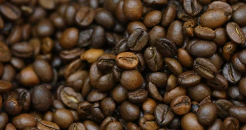 Coffee Beans Macro shot 스톡 동영상 329633047