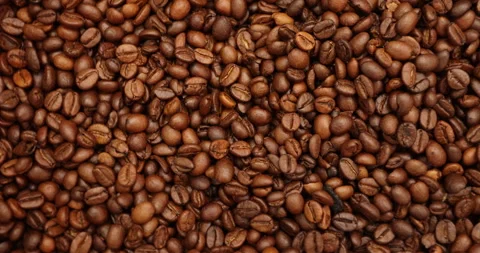 Coffee Beans Macro shot 스톡 동영상 329657601