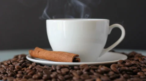 Coffee beans in motion Stock Footage 35223018