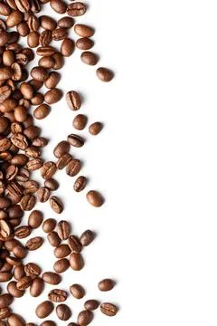 Coffee beans pattern coffee beans pattern with white space Copyright: xZoo... Stock Photos