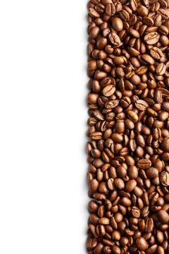 Coffee beans pattern coffee beans pattern with white space Copyright: xZoo... Stock Photos