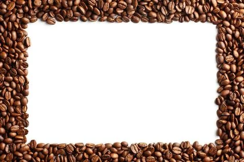 Coffee beans pattern coffee beans pattern with white space Copyright: xZoo... Stock Photos