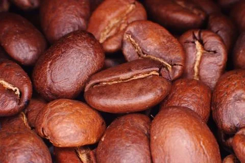 Coffee beans Stockfoto's