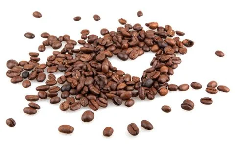 Coffee beans Stock Photos