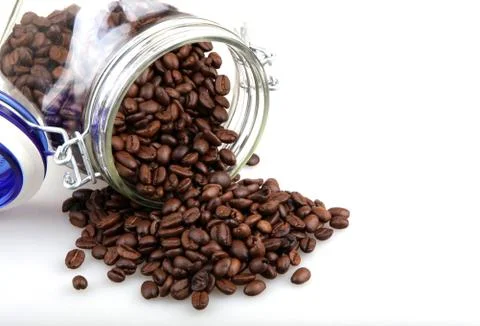 Coffee beans Foto stock
