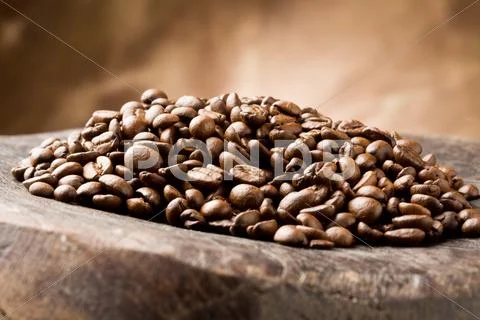 Coffee beans Stock Photos