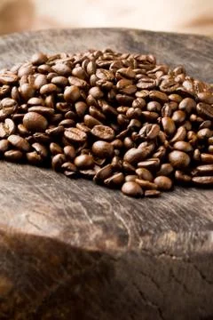 Coffee beans Stock Photos