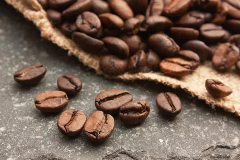 Coffee beans Stock-Fotos