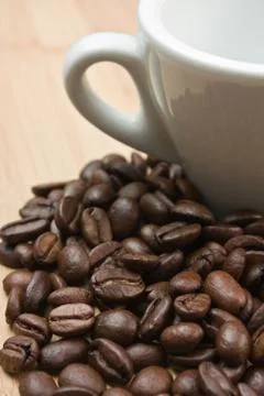 Coffee beans 스톡 사진