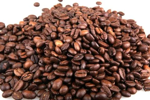 Coffee beans Stock Photos