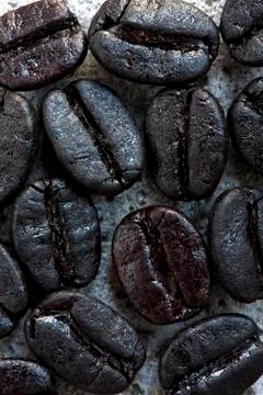 Coffee beans Stock-Fotos