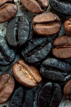 Coffee beans Stock Photos
