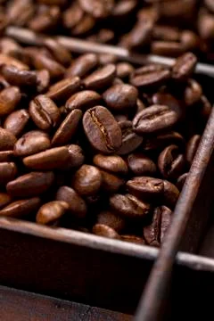 Coffee beans Stock Photos