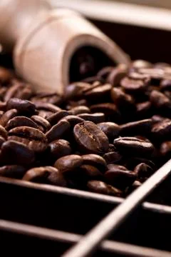 Coffee beans Foto stock