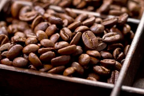 Coffee beans Foto stock