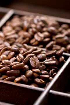 Coffee beans Stock Photos