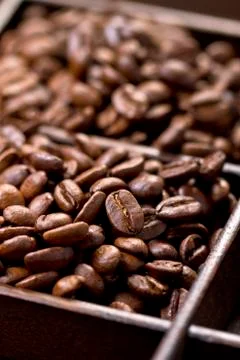 Coffee beans Stock Photos
