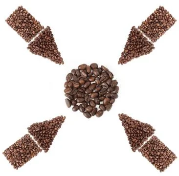 Coffee beans Stock Photos
