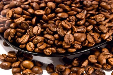 Coffee beans Stock Photos