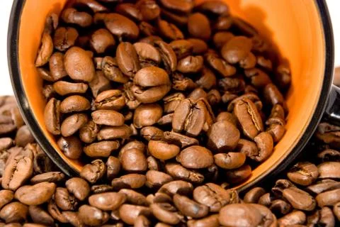 Coffee beans Stock Photos