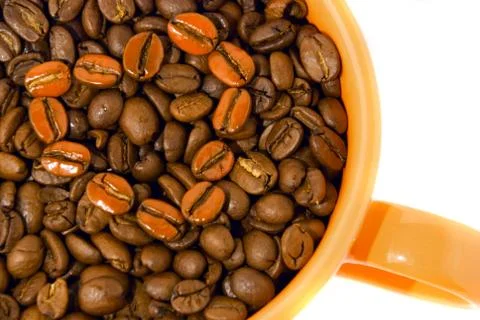 Coffee beans Stock Photos