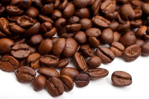 Coffee Beans Foto stock
