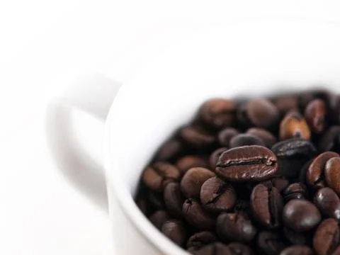 Coffee beans Foto stock