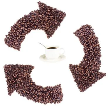 Coffee beans Stock Photos