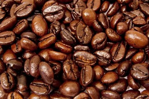 Coffee beans Foto stock
