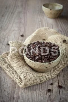 Coffee beans Stock Photos