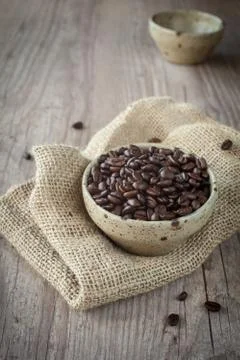 Coffee beans Stock Photos