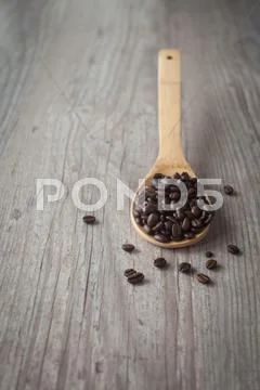 Coffee beans Stock Photos