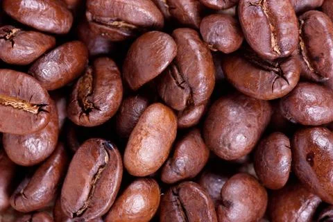 Coffee beans Stock Photos