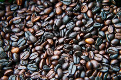 Coffee beans Stock Photos