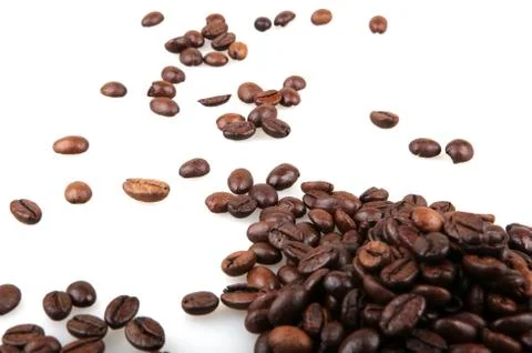 Coffee beans Stock Photos