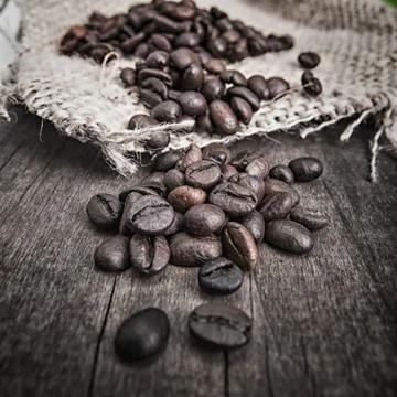 Coffee beans Foto stock