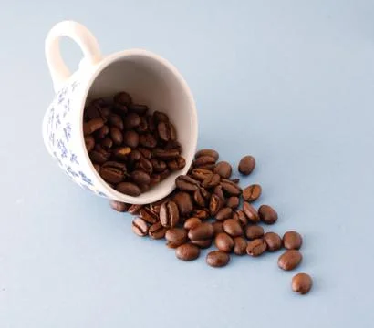 Coffee beans Stock Photos