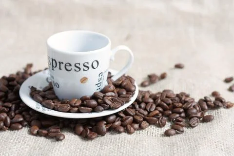 Coffee beans Stock Photos