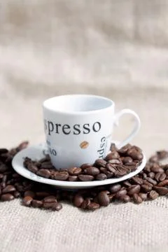 Coffee beans Stock Photos