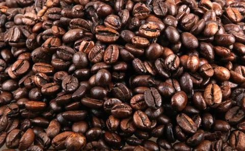 Coffee beans Stock-Fotos