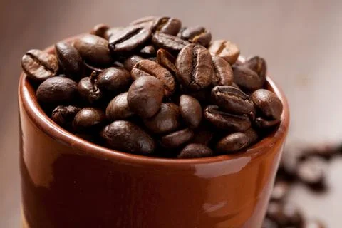 Coffee beans Stock Photos