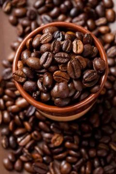 Coffee beans Stock Photos
