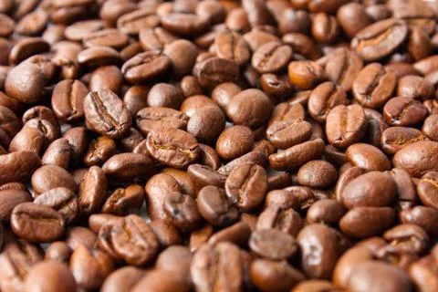 Coffee beans Stock Photos