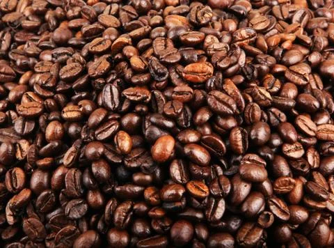 Coffee beans Stock Photos