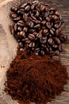 Coffee beans Stock Photos